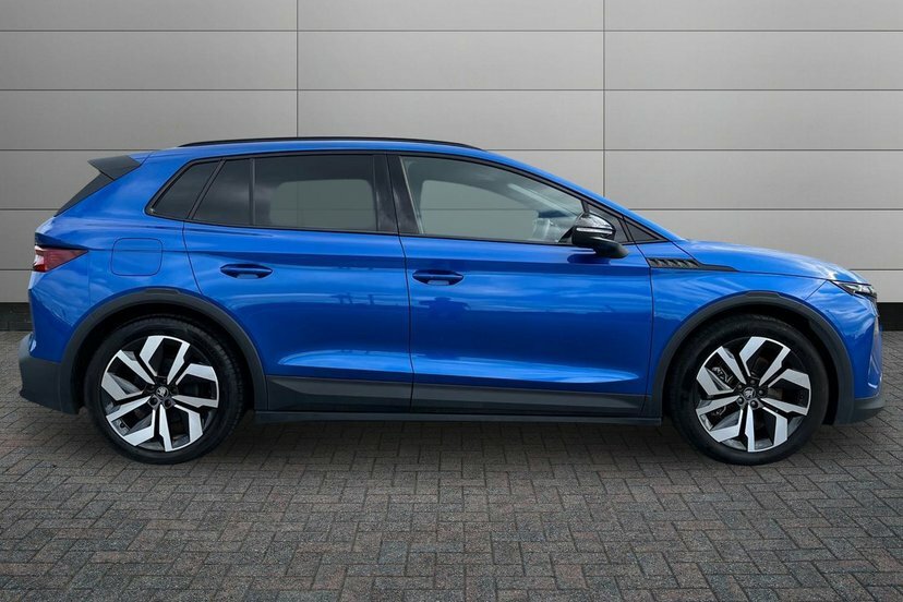 Skoda Elroq 82Kwh 85 Sportline Suv 286 Ps Blue #4