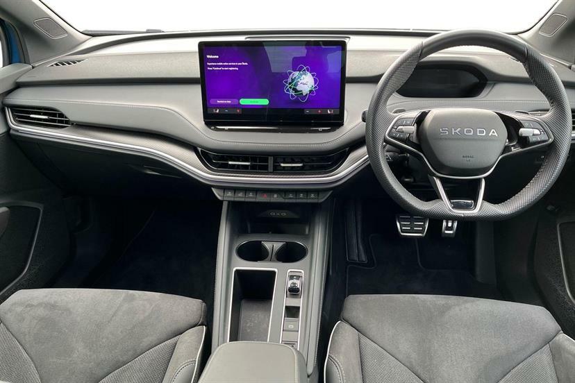 Skoda Elroq Vrs Green #14