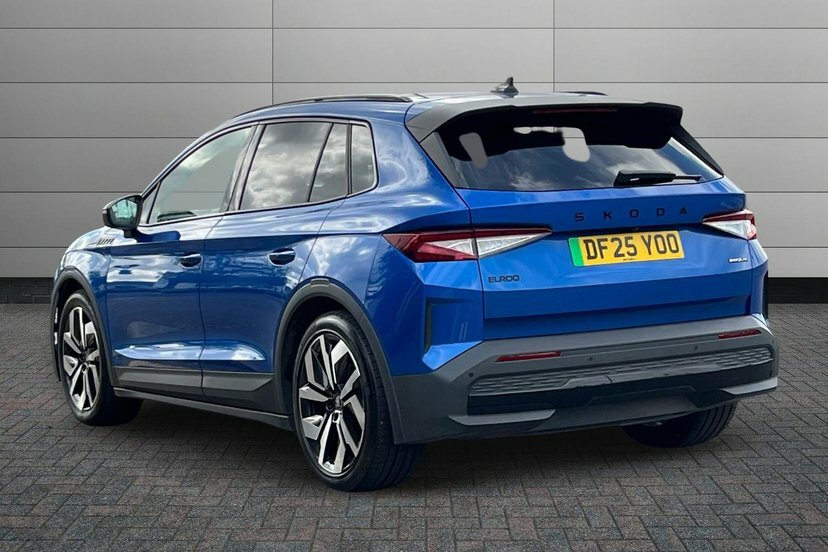 Skoda Elroq 82Kwh 85 Sportline Suv 286 Ps Blue #3