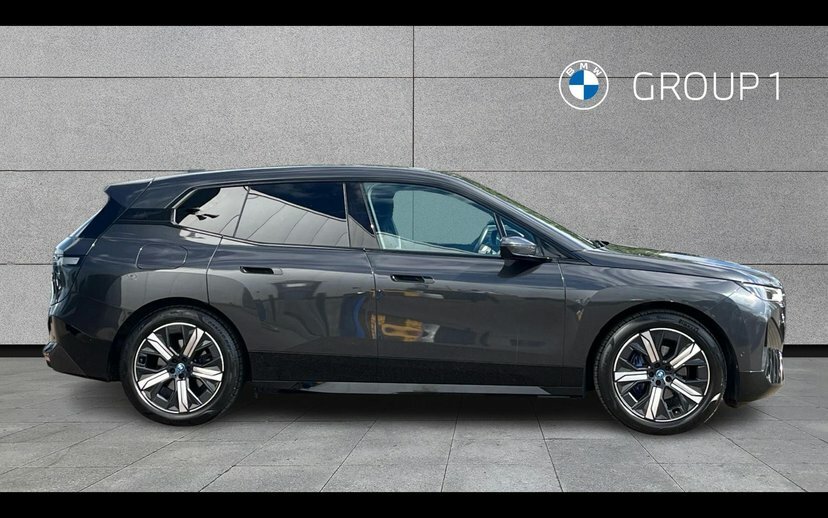 BMW iX Ix Xdrive40 M Sport NL22JBY Grey #3