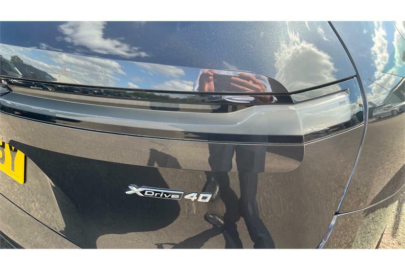 BMW iX M Sport Black #20