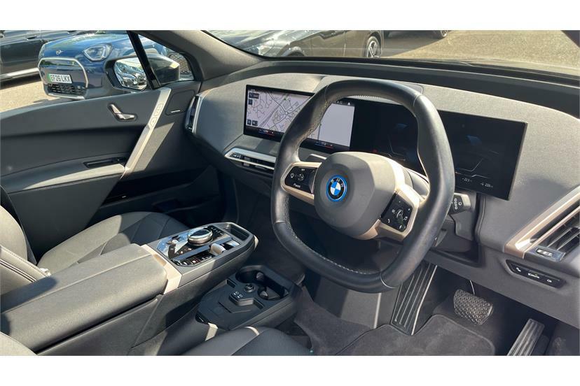 BMW iX 240Kw Xdrive40 M Sport 76.6Kwh Grey #5
