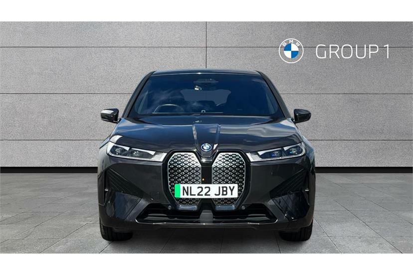 BMW iX M Sport Black #15