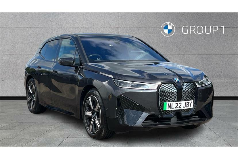BMW iX 240Kw Xdrive40 M Sport 76.6Kwh Grey