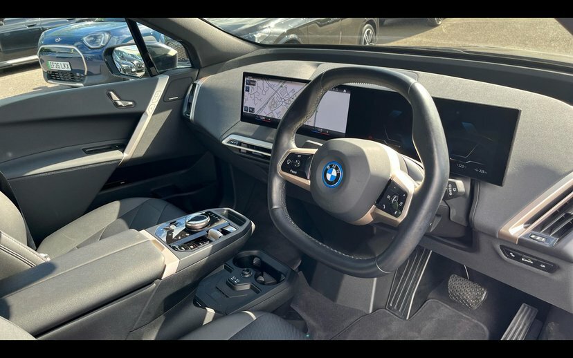 BMW iX Ix Xdrive40 M Sport NL22JBY Grey #6