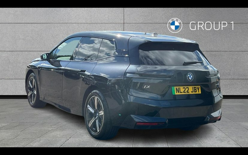 BMW iX Ix Xdrive40 M Sport NL22JBY Grey #2