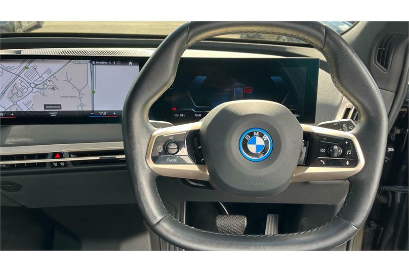 BMW iX 240Kw Xdrive40 M Sport 76.6Kwh Grey #4