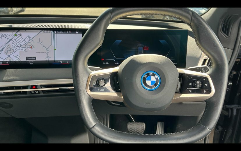 BMW iX Ix Xdrive40 M Sport NL22JBY Grey #5