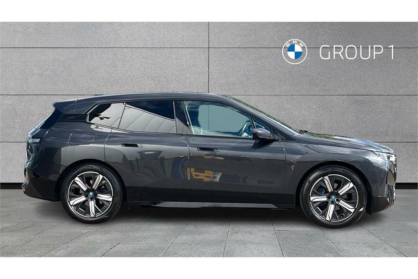BMW iX 240Kw Xdrive40 M Sport 76.6Kwh Grey #3