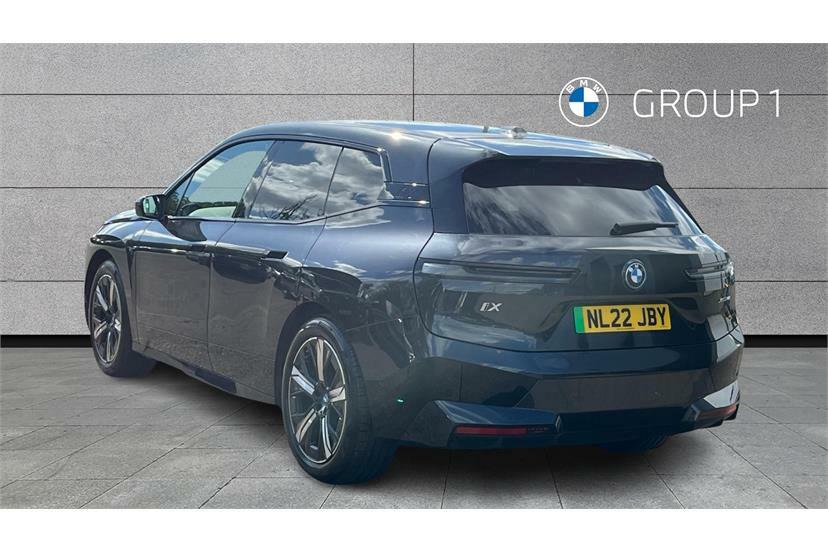 BMW iX 240Kw Xdrive40 M Sport 76.6Kwh Grey #2