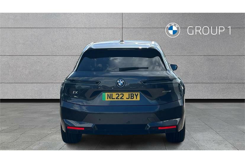 BMW iX M Sport Black #14