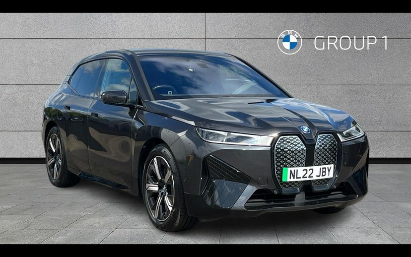 BMW iX Ix Xdrive40 M Sport NL22JBY Grey