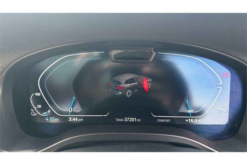 BMW iX3 80Kwh M Sport Black #9