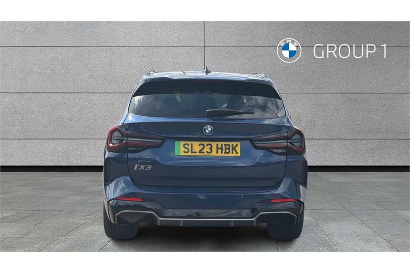 BMW iX3 80Kwh M Sport Black #14