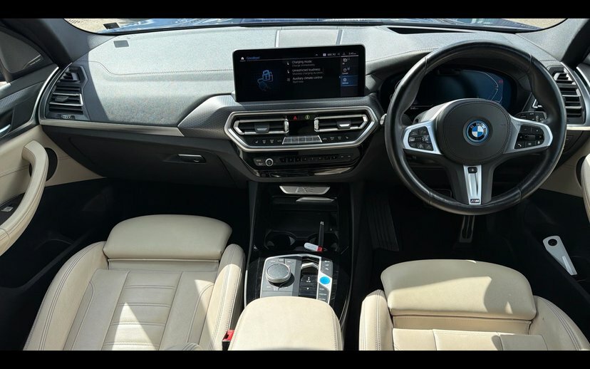 BMW iX3 Ix3 M Sport Pro SL23HBK Blue #4