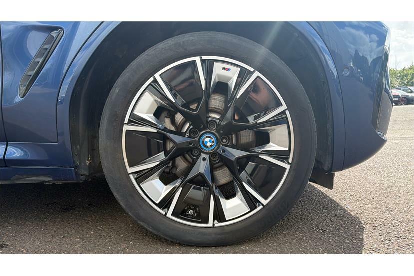 BMW iX3 80Kwh M Sport Black #13