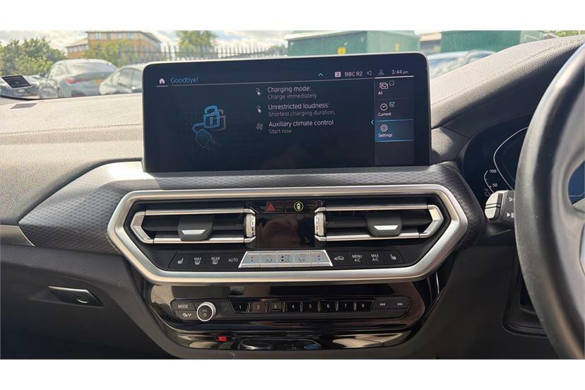 BMW iX3 80Kwh M Sport Black #8
