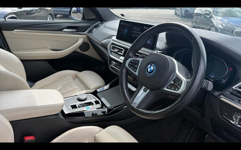 BMW iX3 Ix3 M Sport Pro SL23HBK Blue #6