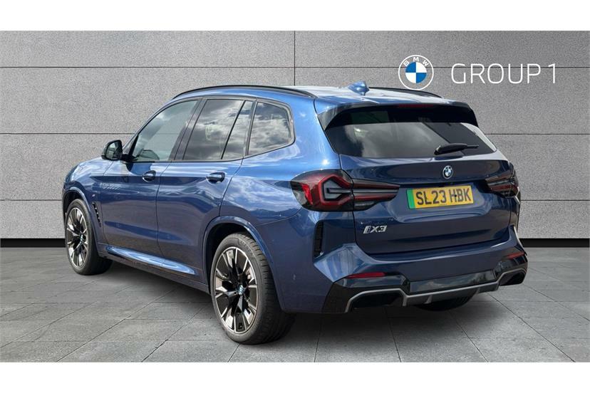 BMW iX3 210Kw M Sport Pro 80Kwh Blue #2