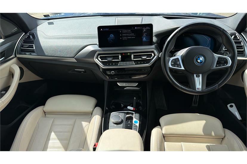BMW iX3 210Kw M Sport Pro 80Kwh Blue #4