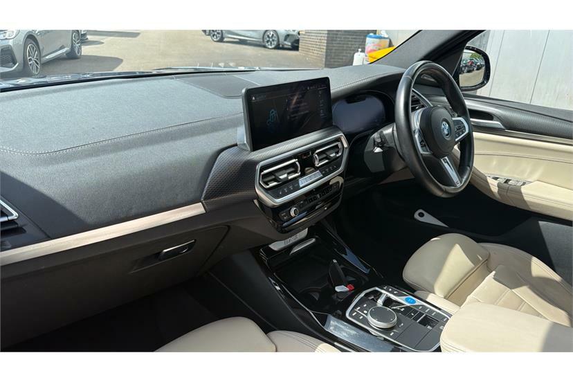 BMW iX3 80Kwh M Sport Black #7