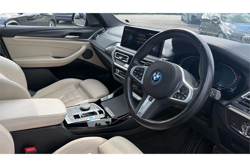 BMW iX3 210Kw M Sport Pro 80Kwh Blue #6