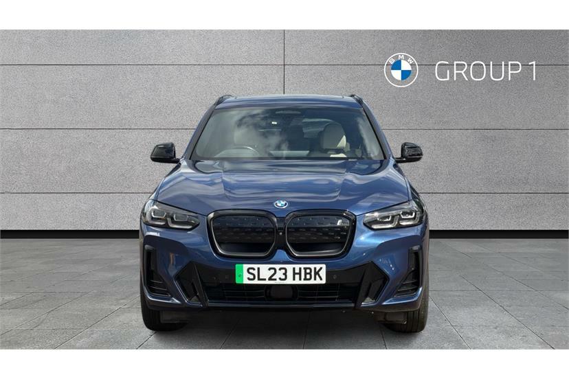 BMW iX3 80Kwh M Sport Black #15