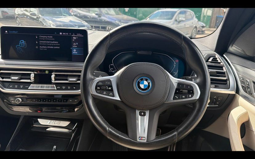 BMW iX3 Ix3 M Sport Pro SL23HBK Blue #5