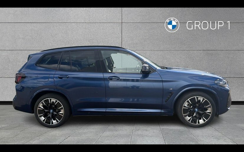 BMW iX3 Ix3 M Sport Pro SL23HBK Blue #3