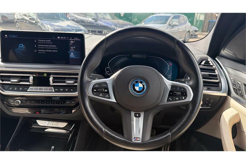 BMW iX3 210Kw M Sport Pro 80Kwh Blue #5