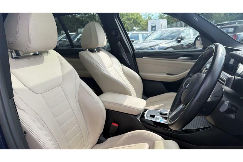 BMW iX3 80Kwh M Sport Black #11