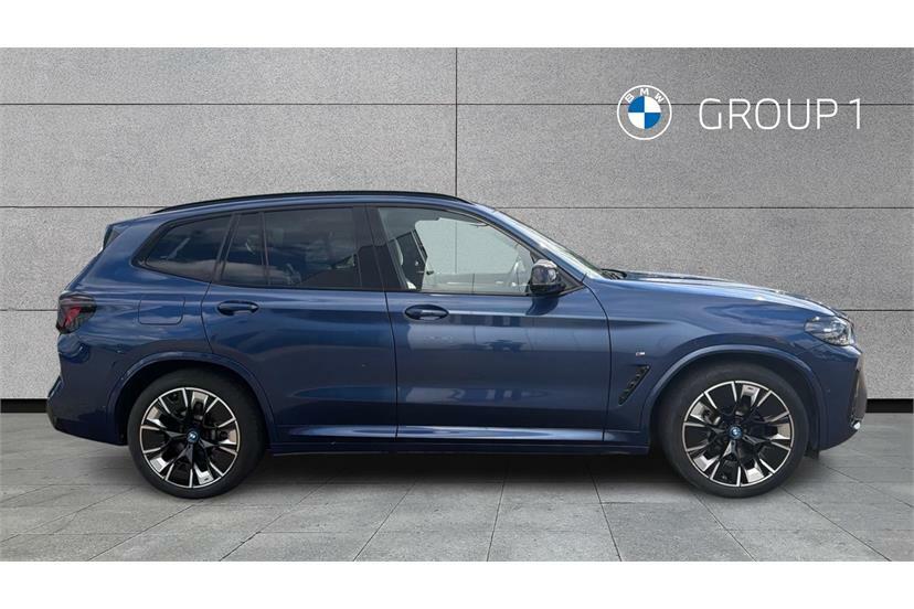 BMW iX3 210Kw M Sport Pro 80Kwh Blue #3