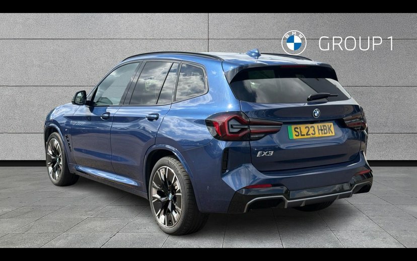 BMW iX3 Ix3 M Sport Pro SL23HBK Blue #2