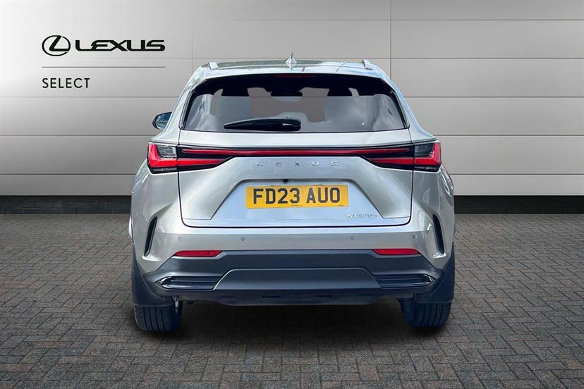 Lexus NX Nx 450H Phev Cvt Black #10
