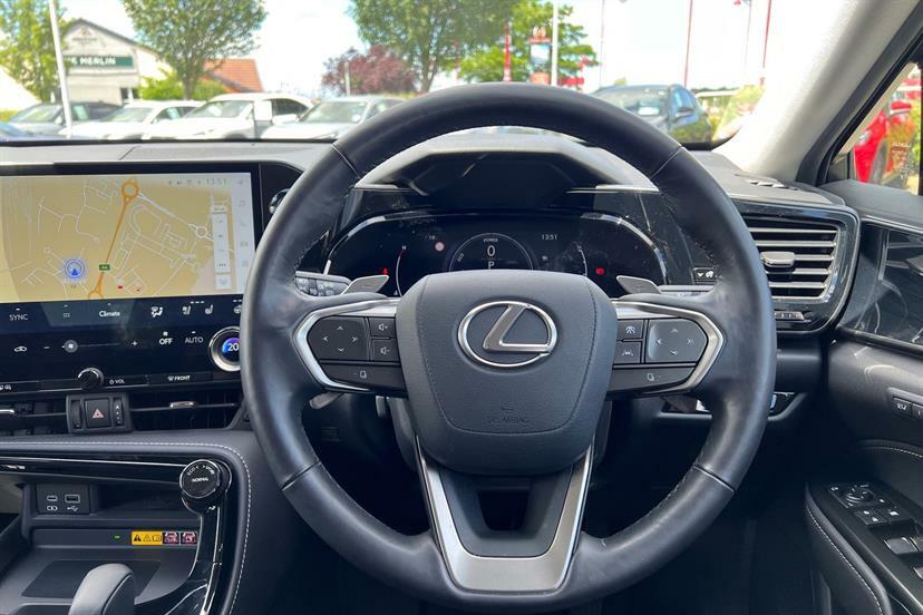 Lexus NX Nx 450H Phev Cvt Black #24