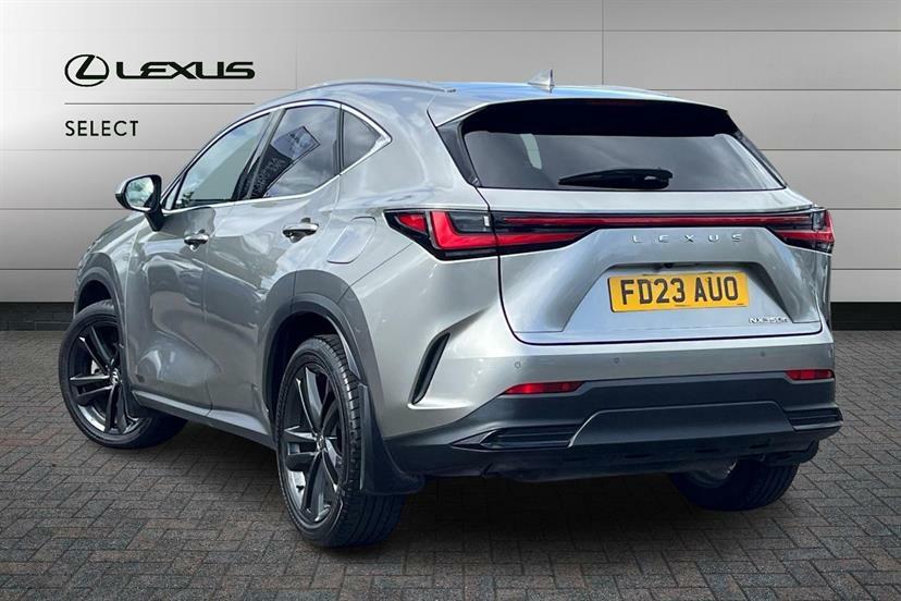 Lexus NX 350H 2.5 E-cvt Premium Plus Pack Silver #3