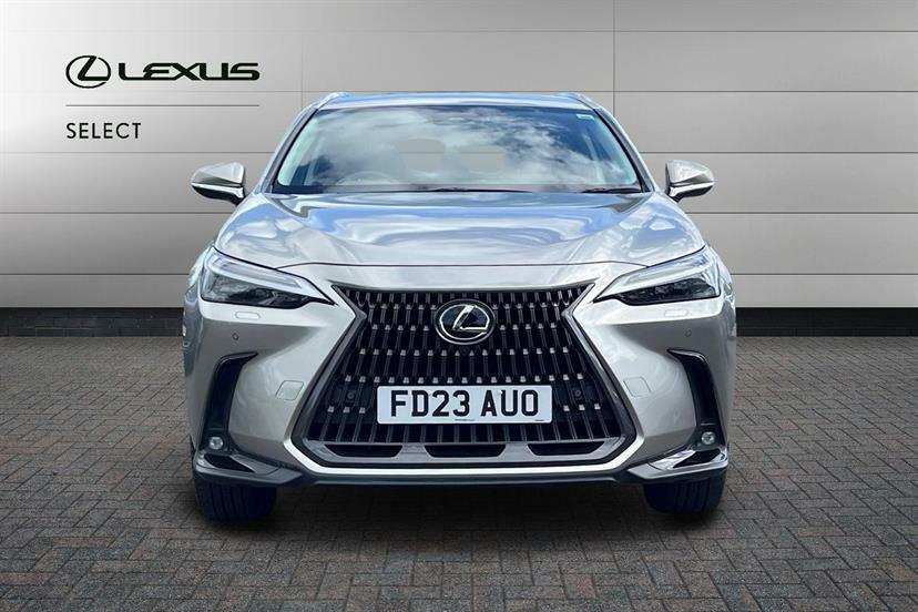 Lexus NX Nx 450H Phev Cvt Black #7