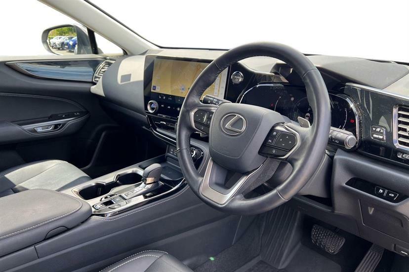 Lexus NX 350H 2.5 E-cvt Premium Plus Pack Silver #6
