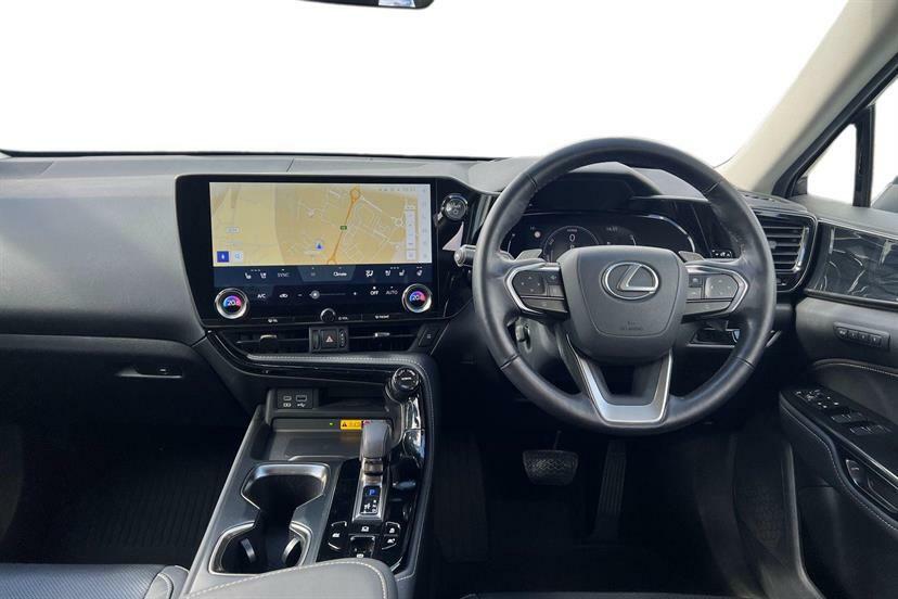 Lexus NX Nx 450H Phev Cvt Black #12