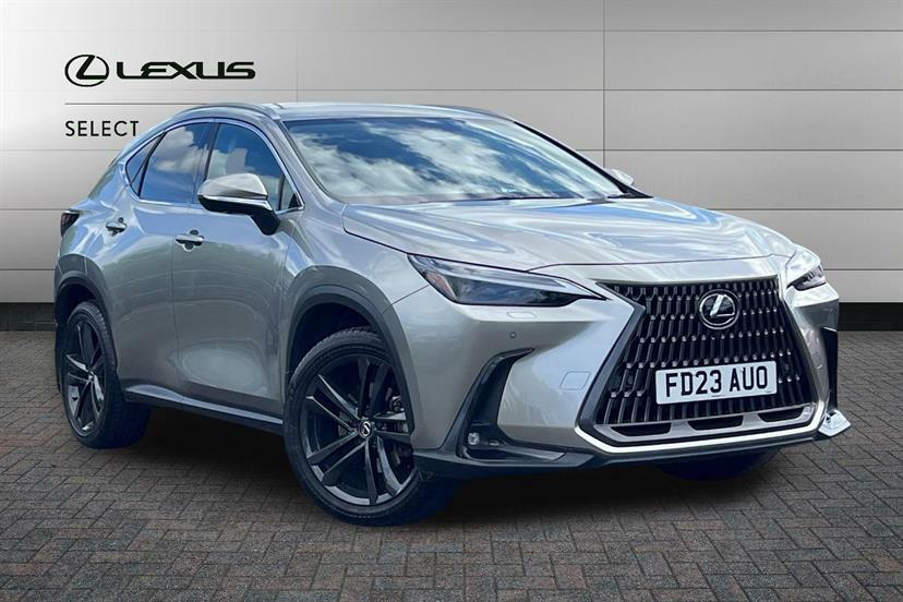 Lexus NX 350H 2.5 E-cvt Premium Plus Pack Silver