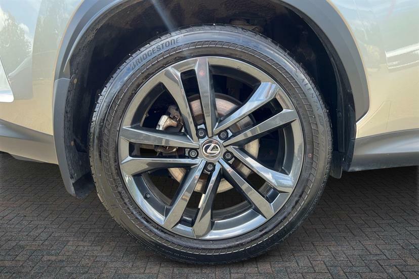 Lexus NX 350H 2.5 E-cvt Premium Plus Pack Silver #5