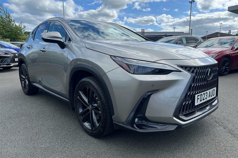 Lexus NX Nx 450H Phev Cvt Black #27