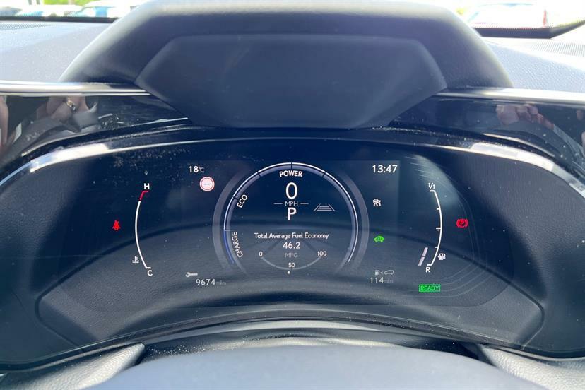 Lexus NX Nx 450H Phev Cvt Black #11