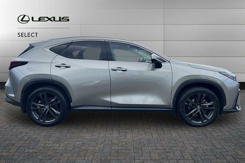 Lexus NX 350H 2.5 E-cvt Premium Plus Pack Silver #4