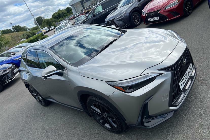 Lexus NX Nx 450H Phev Cvt Black #28