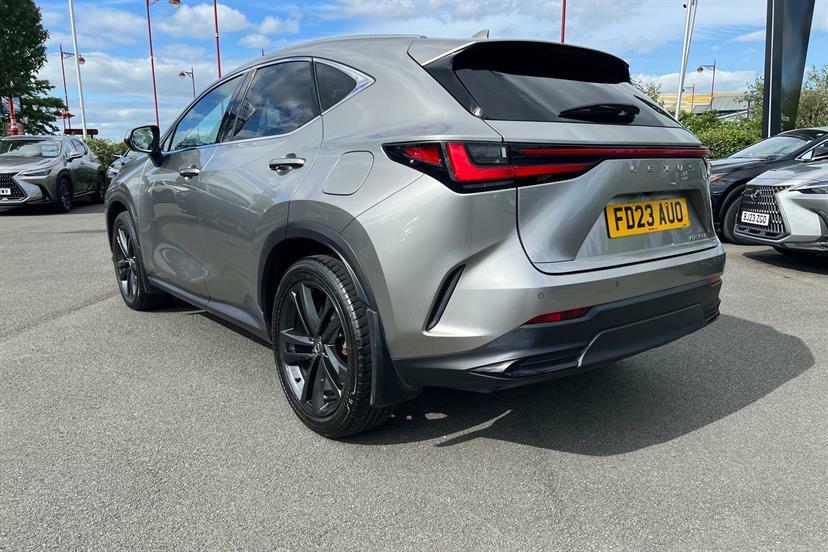 Lexus NX Nx 450H Phev Cvt Black #31