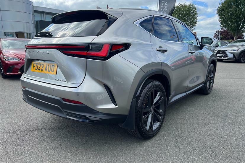 Lexus NX Nx 450H Phev Cvt Black #29