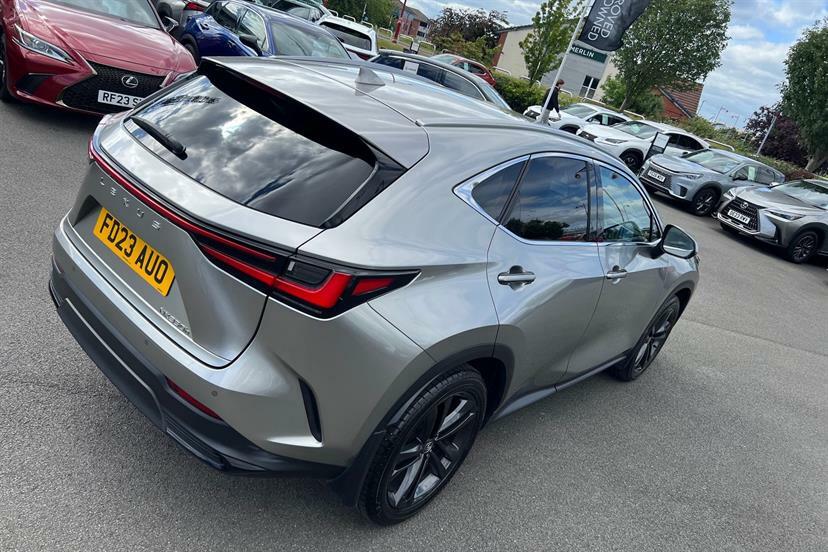 Lexus NX Nx 450H Phev Cvt Black #30