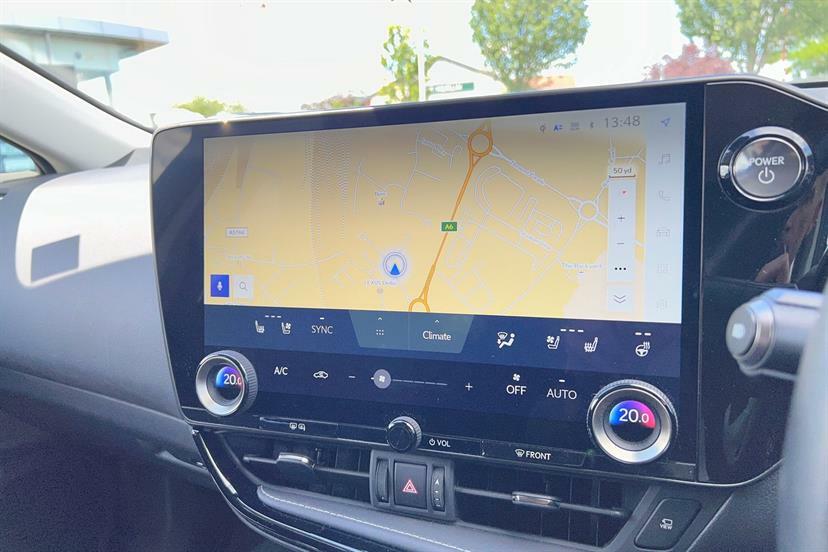 Lexus NX Nx 450H Phev Cvt Black #8