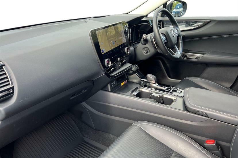 Lexus NX 350H 2.5 E-cvt Premium Plus Pack Silver #2